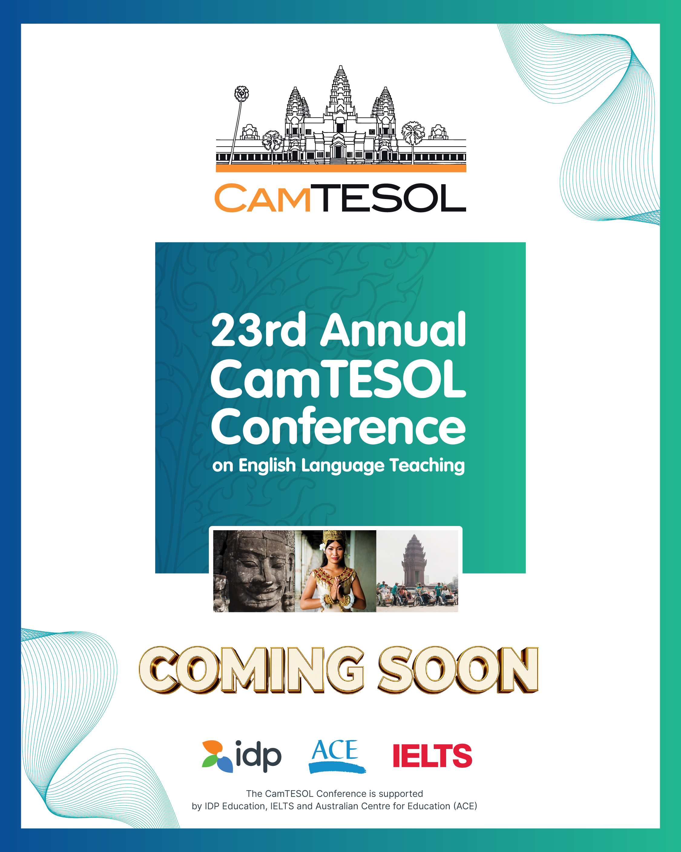 CamTESOL 2027 is coming soon!